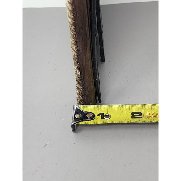 Horse-Themed Western Picture Frame With Barbed Wire & Rope Details 4" x 6"‎ - Picture 10 of 10